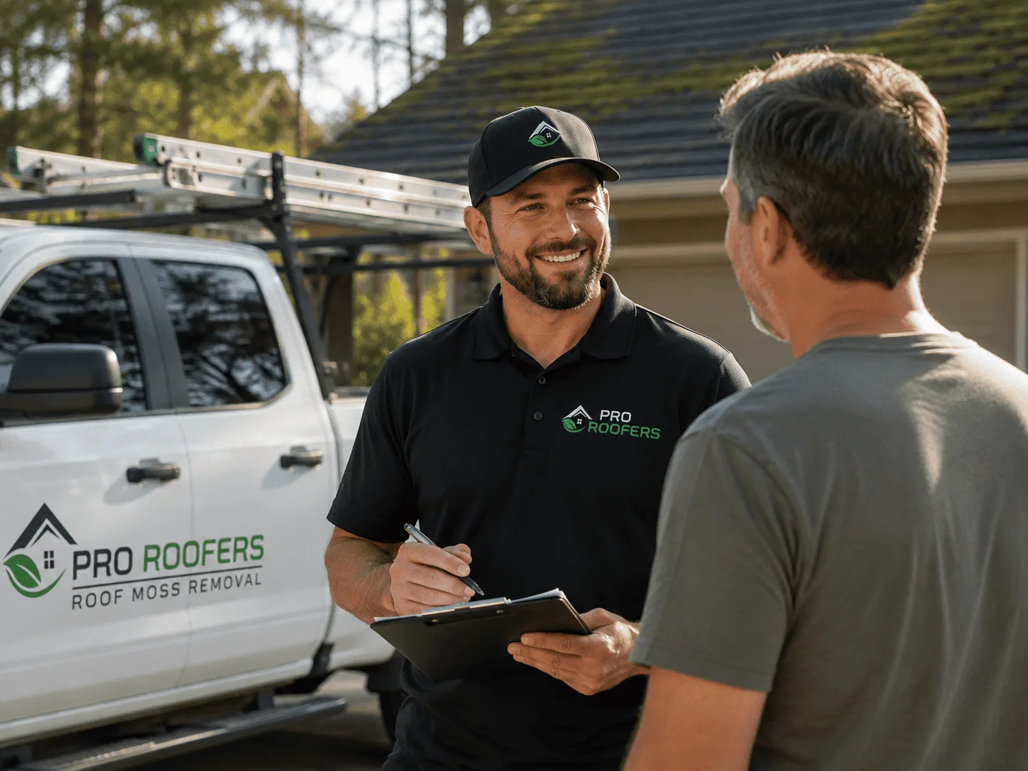 Roof Moss Removal Petrolia, TX FAQs